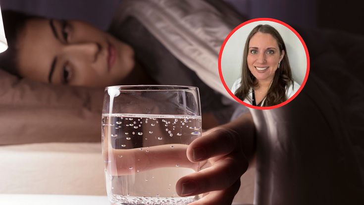 Pijesz przed snem? Narażasz się na nocne wycieczki do toalety