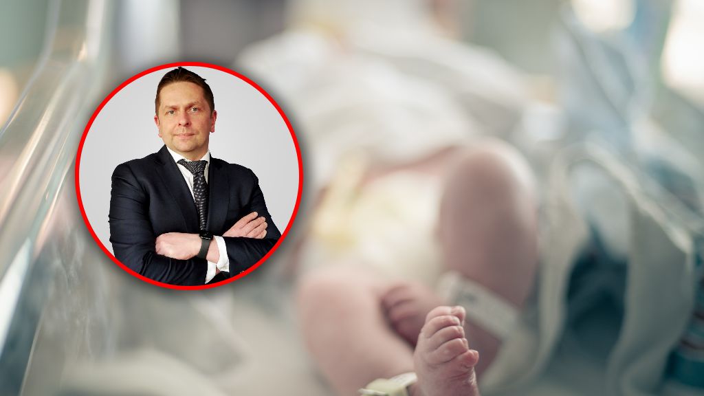 Wrodzona cytomegalia u noworodków może obejmować szerokie spektrum zaburzeń łącznie z głębokimi niepełnosprawnościami