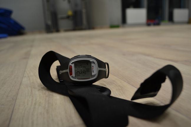 Zdjęcie pulsometru. Autor: Grzegorz Wichrzycki