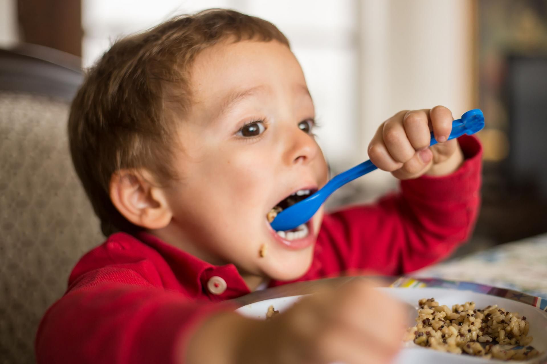 Kończąc dwa latka dziecko może jeść wszystko