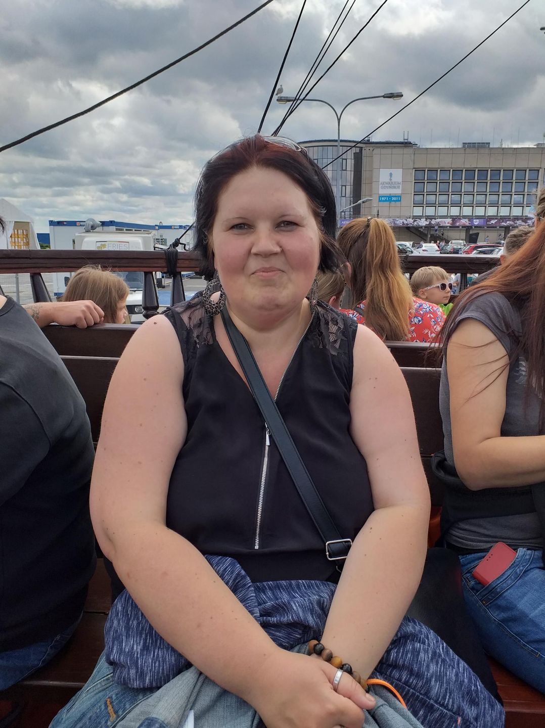 Iwona Kulwikowska przed operacją