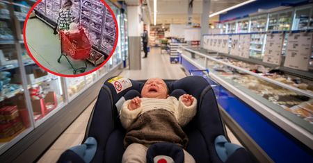 Przeżyła dramat w supermarkecie. Spuściła dziecko z oczu tylko na chwilę