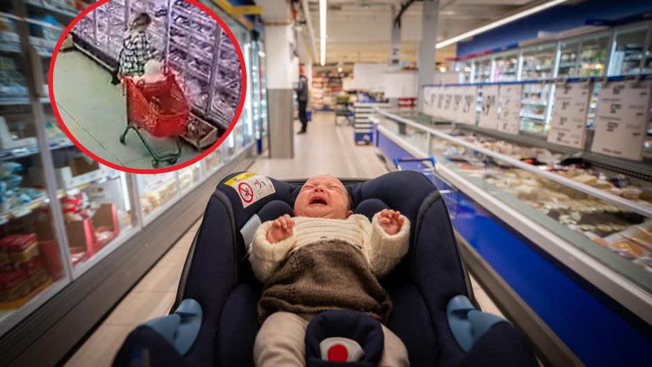 Mężczyzna wykorzystał chwilę nieuwagi kobiety