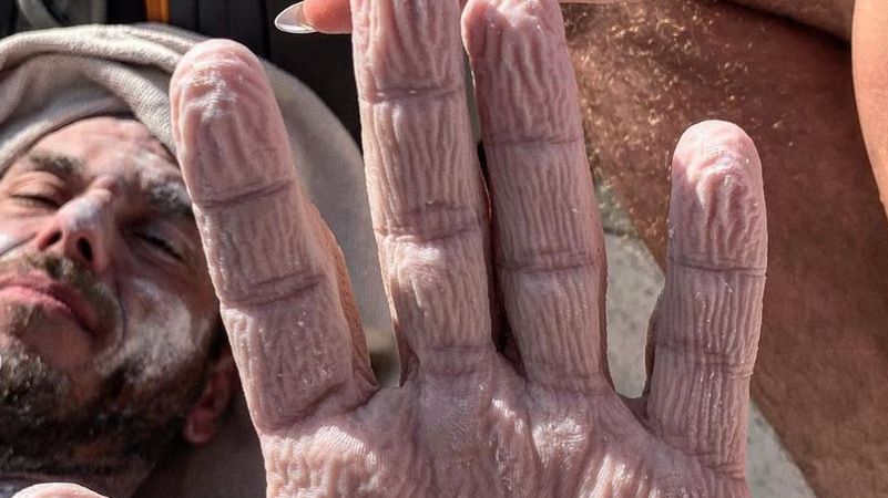 Nieprzerwanie płynął przez 33 godziny