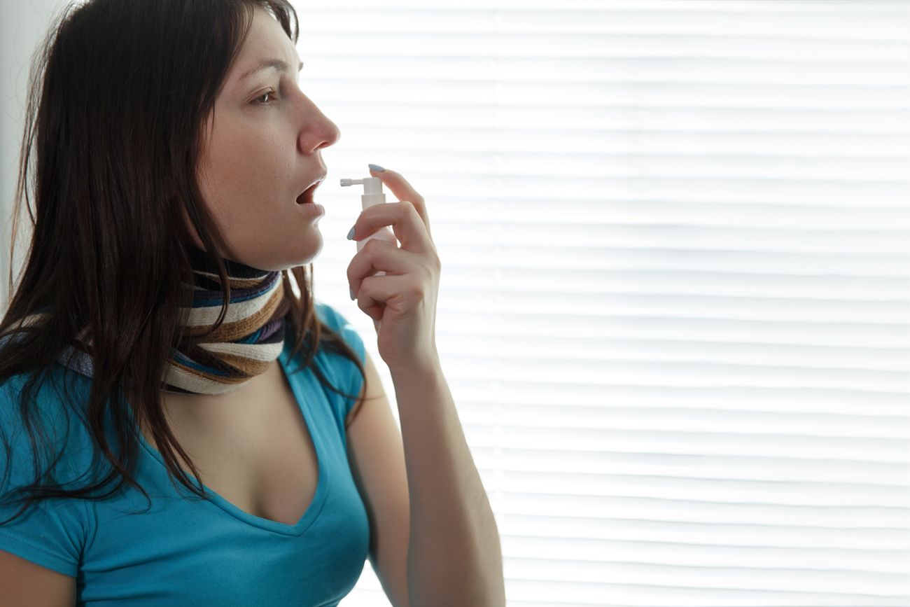 Objawy grypy możesz łagodzić też pewnymi środkami dostępnymi bez recepty