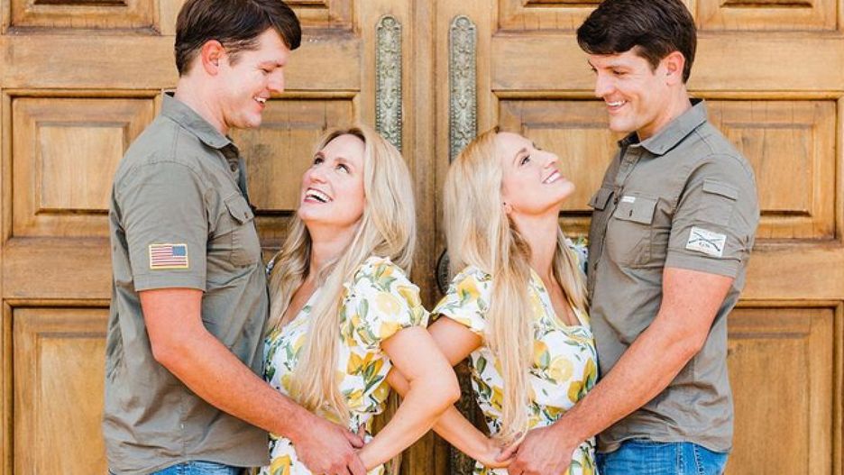 Bliźniaczki poślubiły bliźniaków