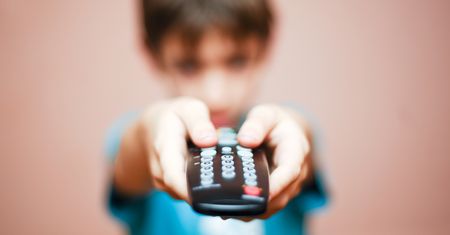 Oglądanie telewizji przez dzieci