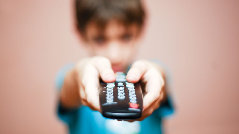 Oglądanie telewizji przez dzieci