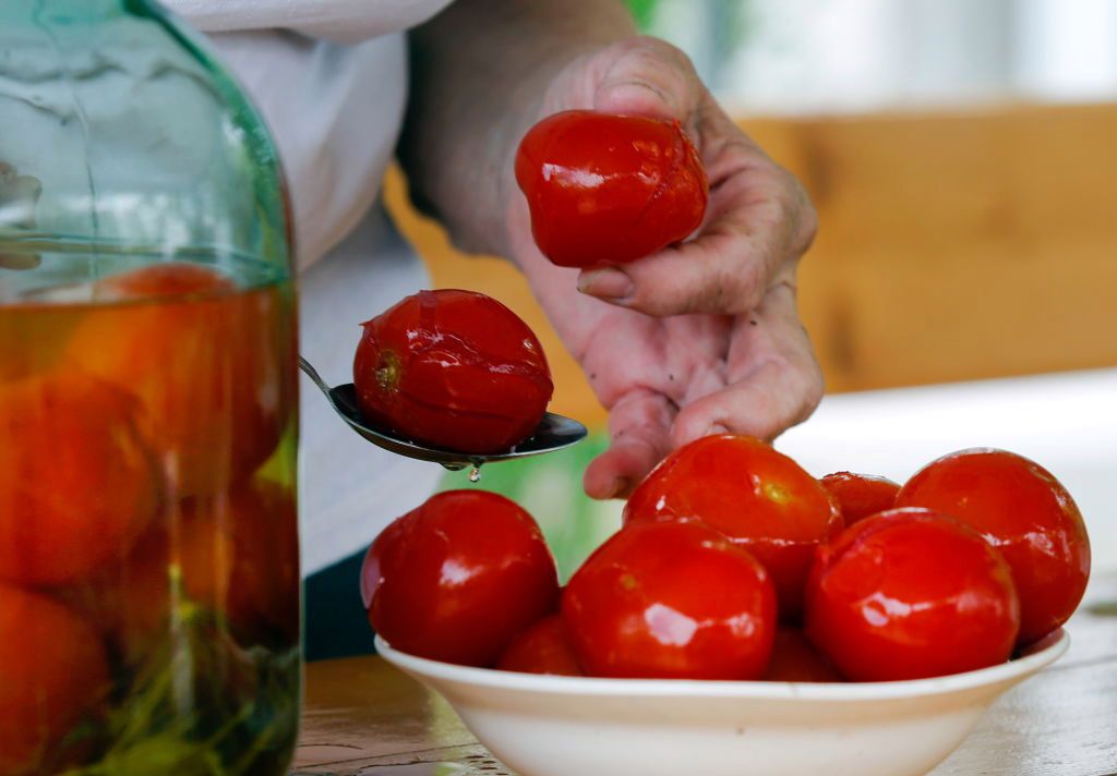 Kiszone pomidory wspierają serce i układ krążenia