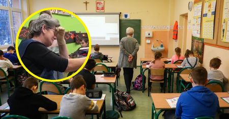 Pani sprzątająca odchodzi na emeryturę. Tak pożegnali ją uczniowie