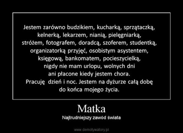 Dzień Matki