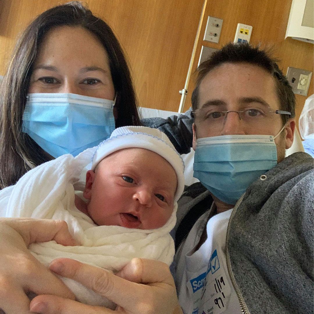 Allison, Blake i Jordan