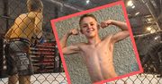 11-latek zdobył ponad sto medali. Trenuje od 8 lat, od 2 lat walczy w MMA