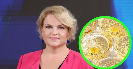 Katarzyna Bosacka ocenia szampany dla dzieci. "Gazowana woda z cukrem"