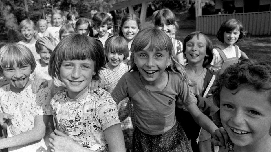 Kolonie letnie w PRL - Popowo 82