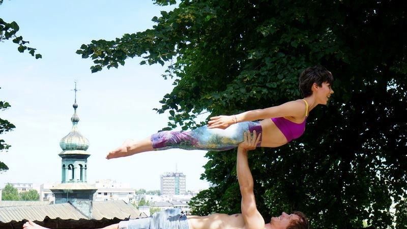 AcroYoga – coś więcej niż trening