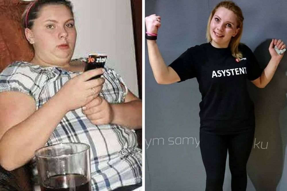 I. Michalik z nadwagą i po zrzuceniu 67 kilogramów