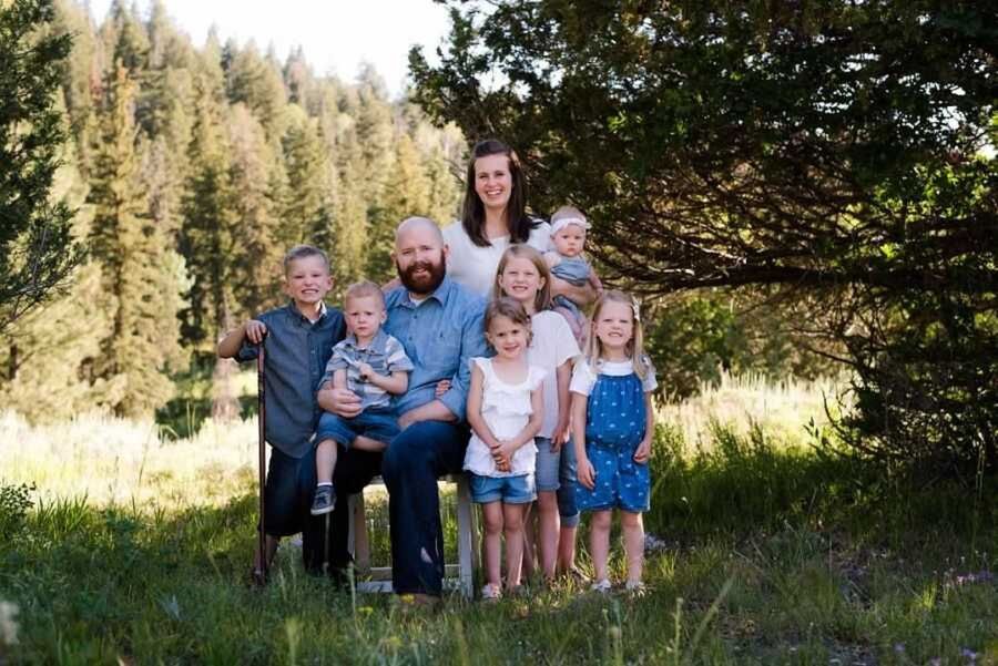 Erika, Tony i ich dzieci