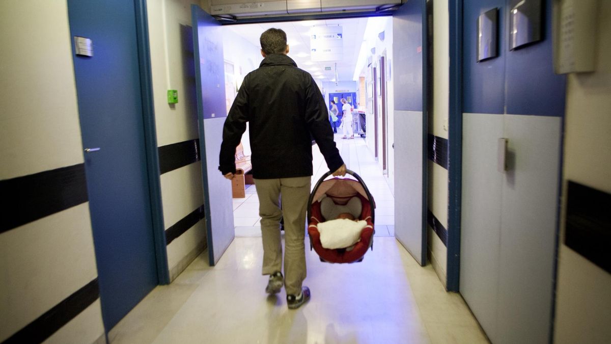 Tata wyszedł z domu i zostawił noworodka bez opieki