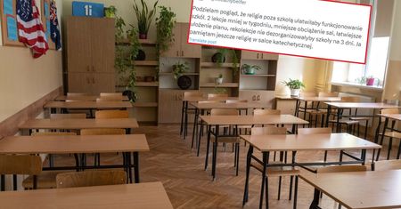 Spór o religię. Nauczycielka: Dezorganizuje szkołę na 3 dni