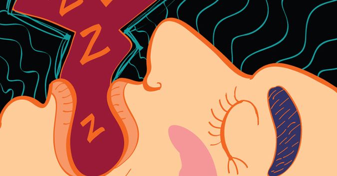 11 niebezpiecznych problemów zdrowotnych, na które naraża cię chrapanie