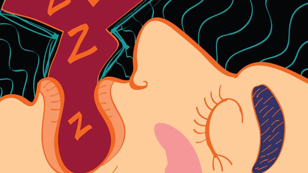 11 niebezpiecznych problemów zdrowotnych, na które naraża cię chrapanie