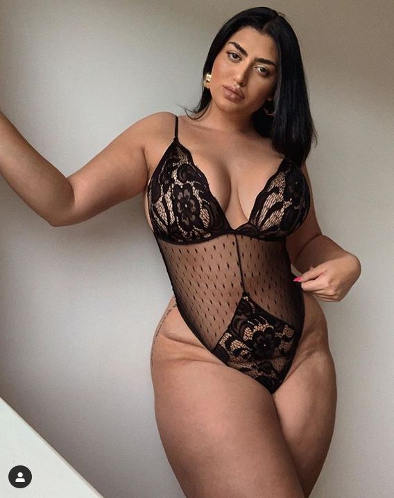 22-latka nie boi się odważnych sesji