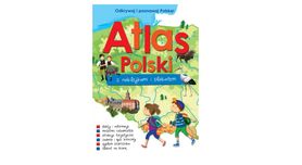 „Atlas Polski z naklejkami i plakatem” od Wydawnictwa Wilga – recenzja