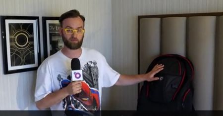 W ten plecak będziecie mogli spakować dosłownie wszystko (WIDEO)