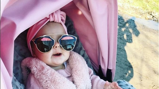 Nadia, córki Dominiki Polak, jest rozpoznawana wśród innych Instamatek