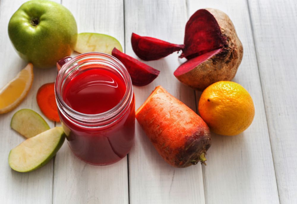 Detoks należy przeprowadzać kilka razy w roku