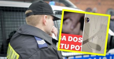 Napadł na 14-latkę w bramie we Wrocławiu. Ma mieć charakterystyczne tatuaże