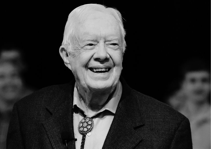 Jimmy Carter zmarł w wieku 100 lat. Chorował na groźny nowotwór