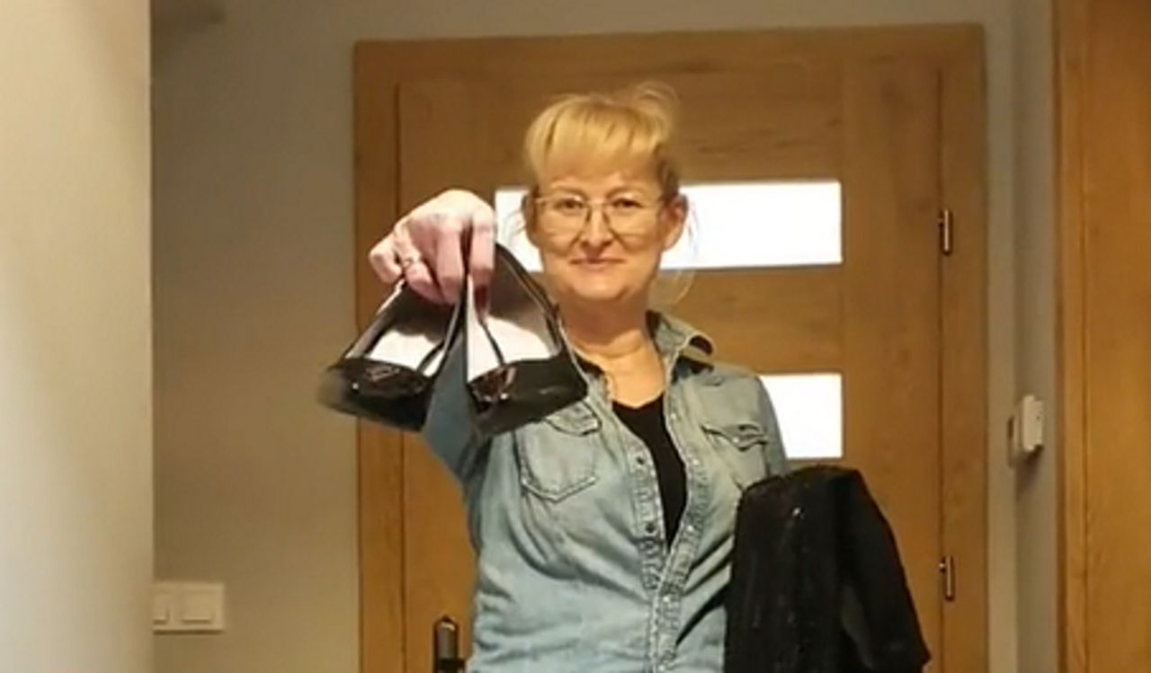 Metamorfoza nauczycielki szokuje. Tak ubrała się na studniówkę