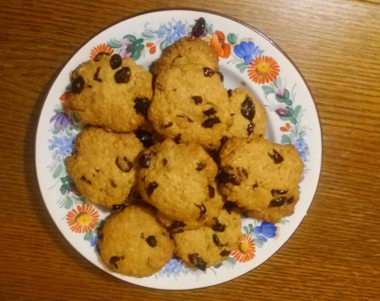 Owsiane ciastka robione w domu są łatwe do przygotowania