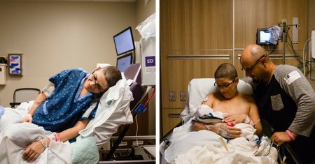 Chorująca na raka piersi kobieta urodziła zdrowe dziecko. "Musiałam przejść amputację piersi, cesarkę, chirurgiczne wycięcie jajowodu, 16 chemioterapii"