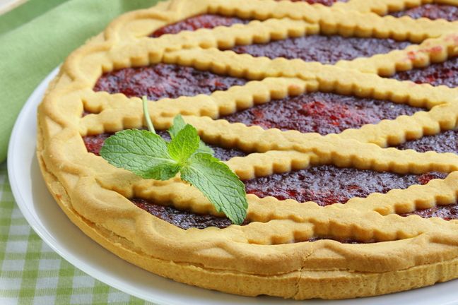 Ciasto agrestowe – „Królewna Śnieżka”