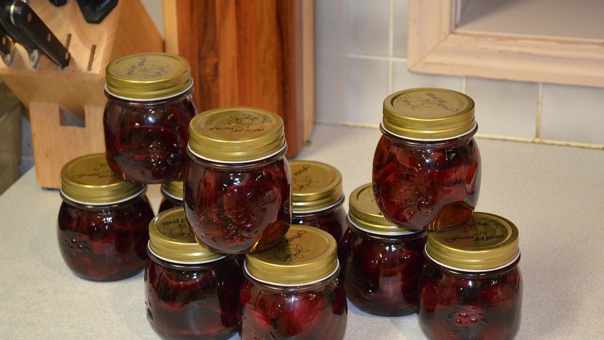 Sałatka z czerwonych buraków