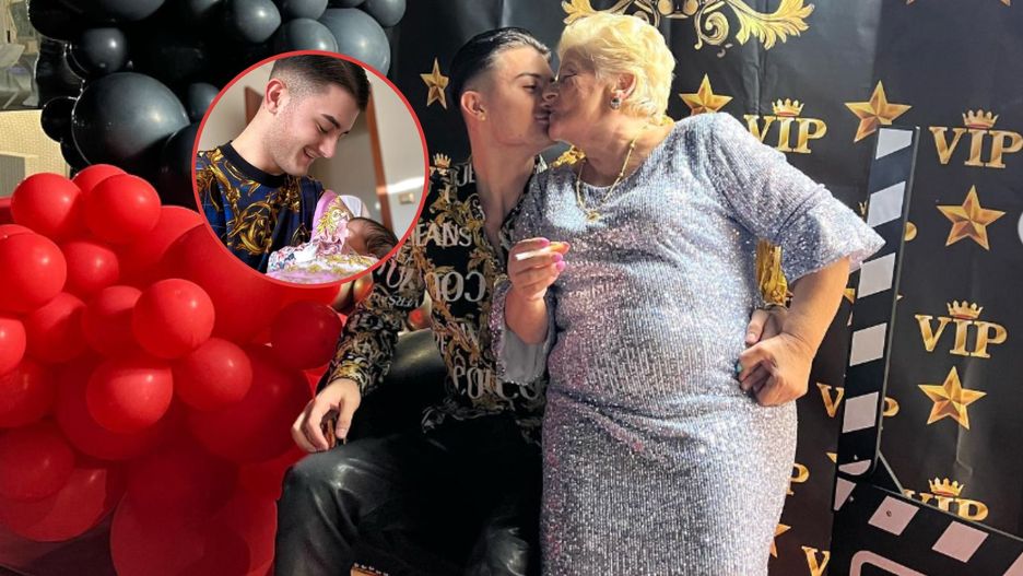 Tajemnicze dziecko 19-latka i seniorki