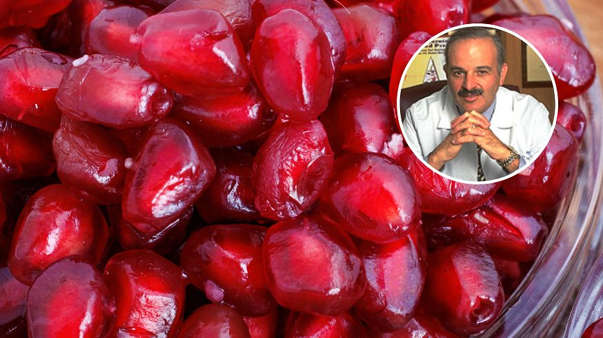 Zrób z nich sok albo przekąskę. Dr David Heber potwierdza właściwości zdrowotne granatów
