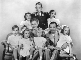 Magda Goebbels - morderczyni szóstki dzieci, jedna z bliższych osób w otoczeniu Hitlera, żona największego manipulatora III Rzeszy