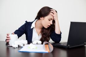Prezenteizm – "choroba korporacyjna" pracowników. Jest jeden objaw