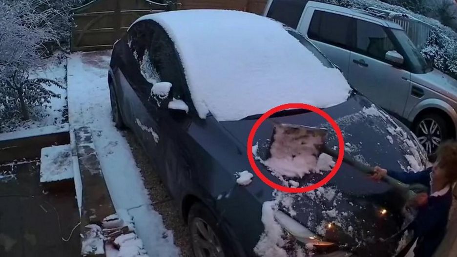 Po obejrzeniu nagrania bardzo się wzruszył