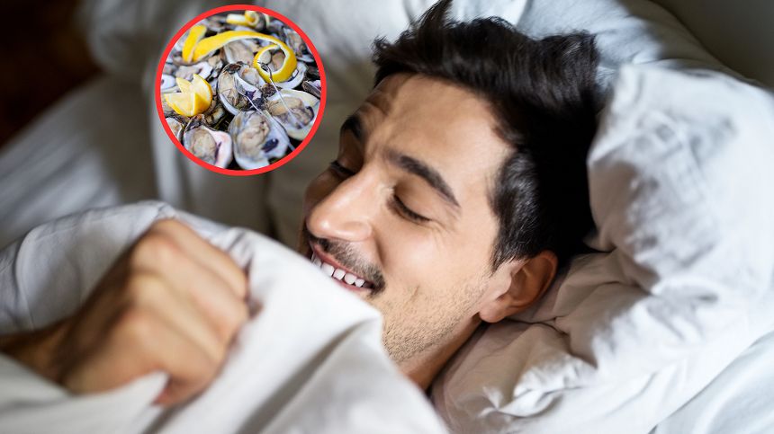 Naturalne afrodyzjaki dla mężczyzn rozpalą ogień w sypialni