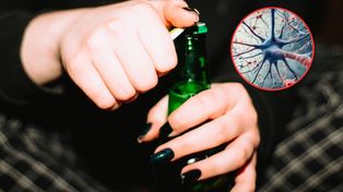 Co powstrzymuje nas przed piciem? Naukowcy mówią o "hamulcu w mózgu"