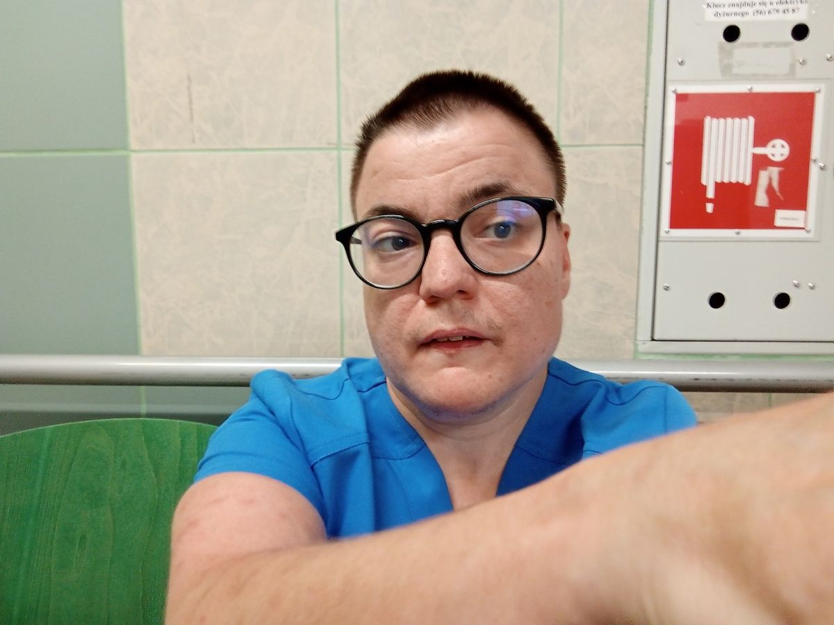 Podczas dyżuru w szpitalu dziecięcym