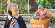 Sesja fotograficzna inspirowana książkami o Harrym Potterze