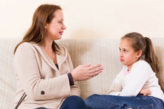 Niezadowolenie rodzica