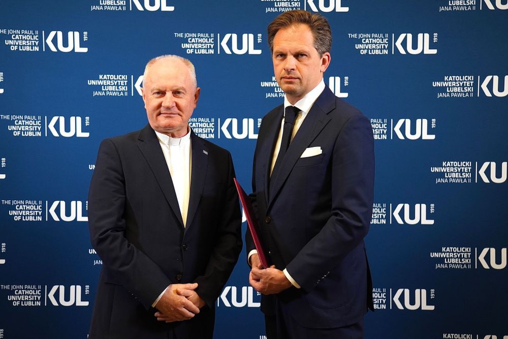 Prof. Zembala nowym prorektorem KUL