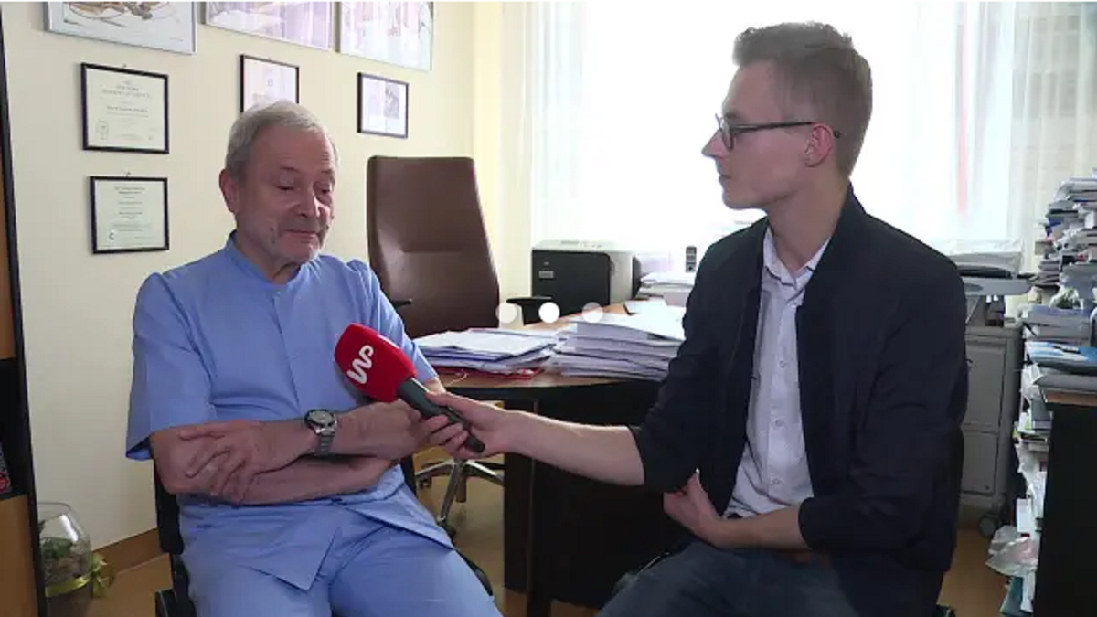 Prof. Ryszard Lauterbach opowiedział o porodzie sześcioraczków z Krakowa